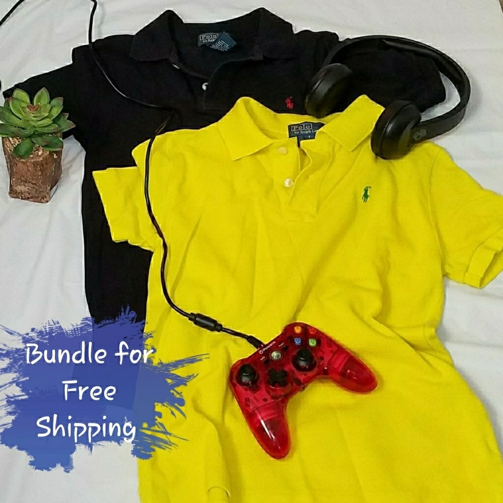 2 Polo Ralph Lauren shirts🌻29🌻