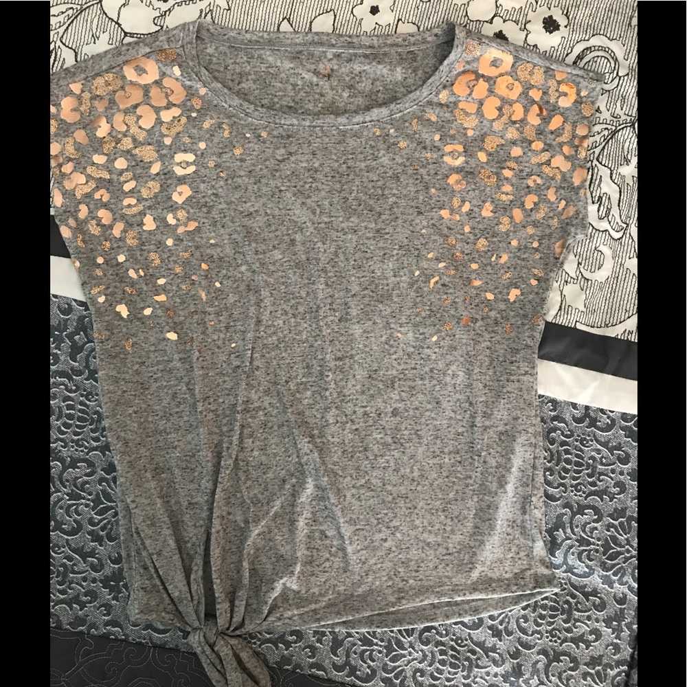 Animal Print Casual Top