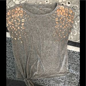 Animal Print Casual Top
