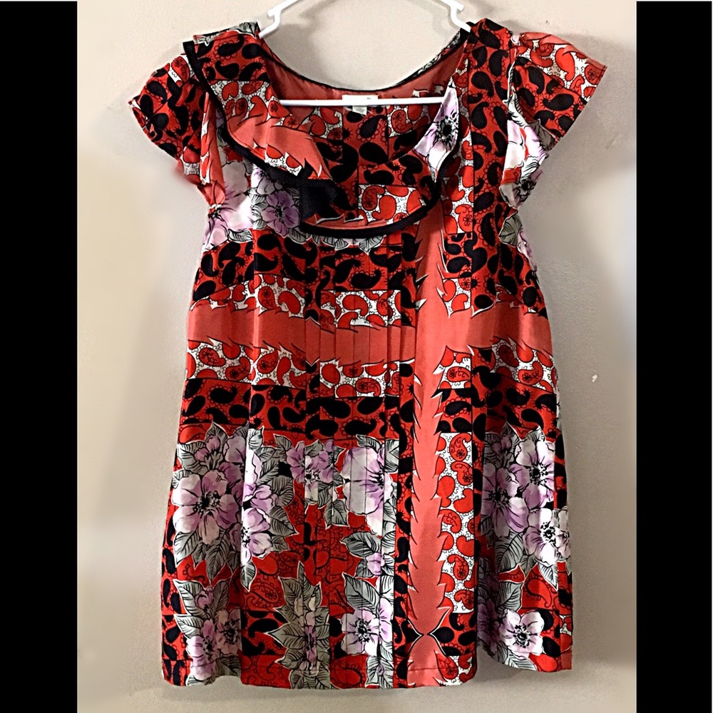ANTHROPOLOGY ODILLE Women's Blouse