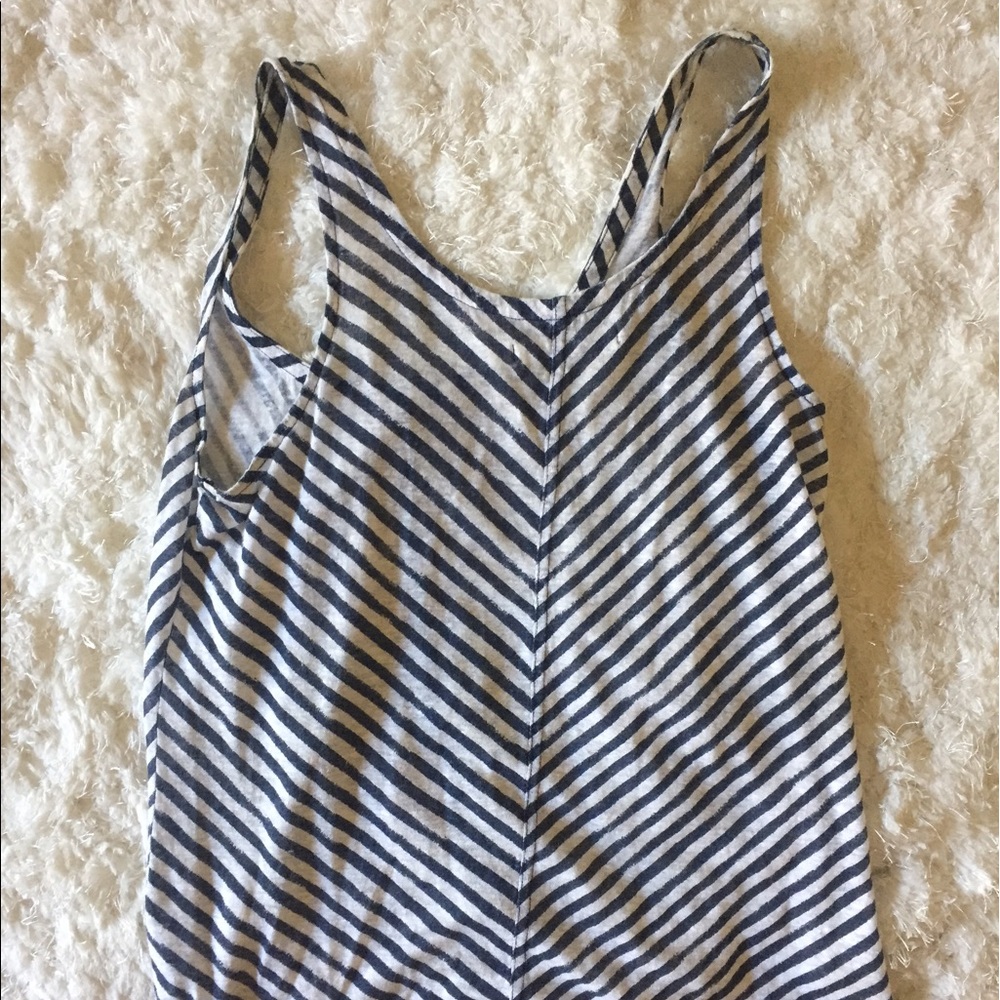 Striped tank top