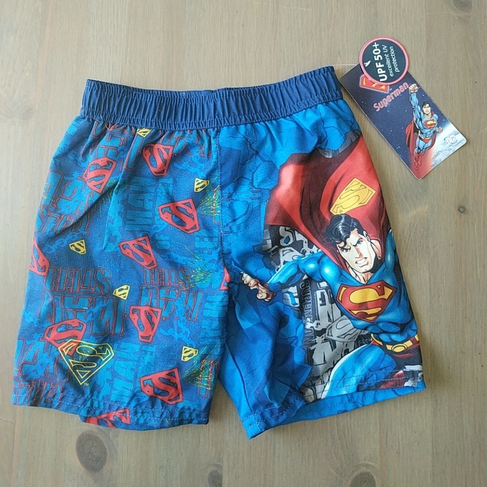 Superman Swim Shorts