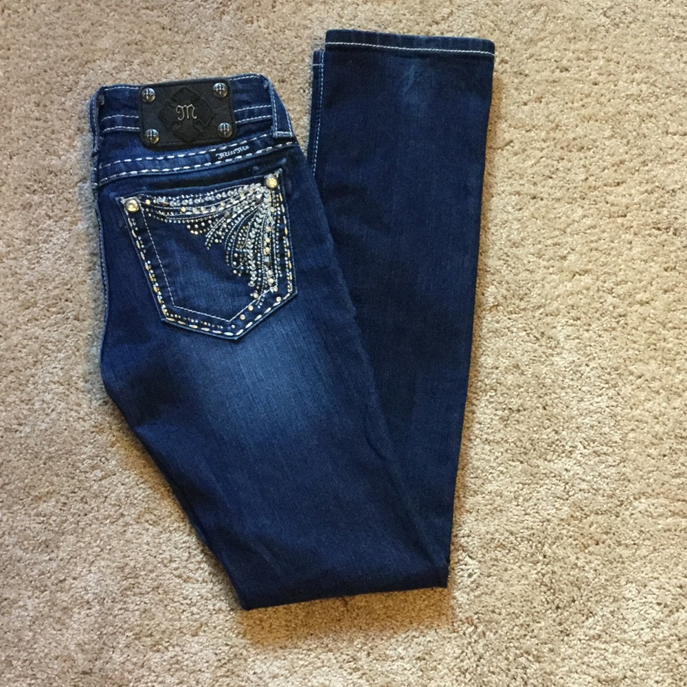 Miss Me Bejeweled Jeans