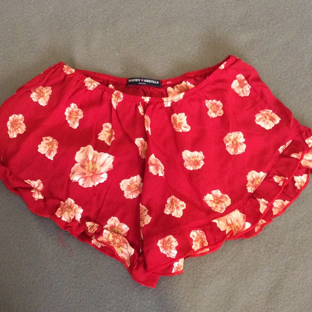 Flowy shorts