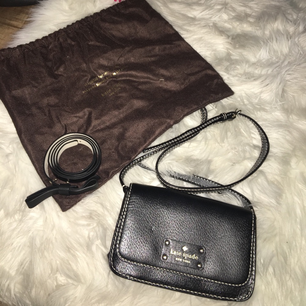 Kate spade belt and bag!