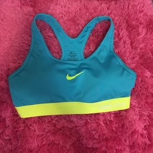 Nike sports bra