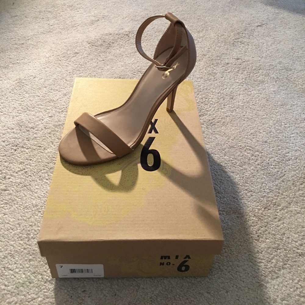 Nude heels