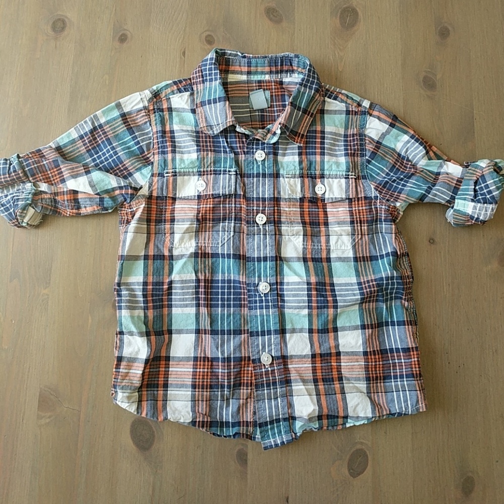 Toddler Woven Dress Shirt