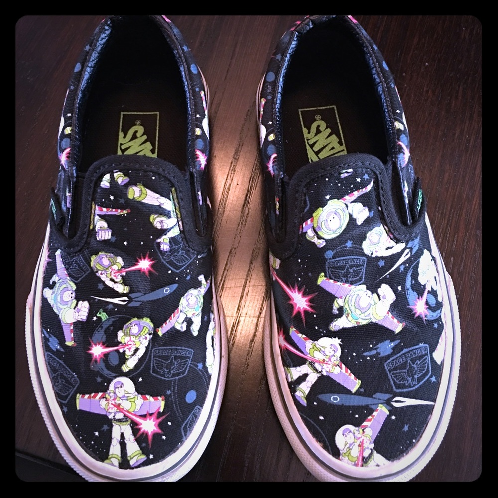 Toy story Disney buzz light year Vans Rare