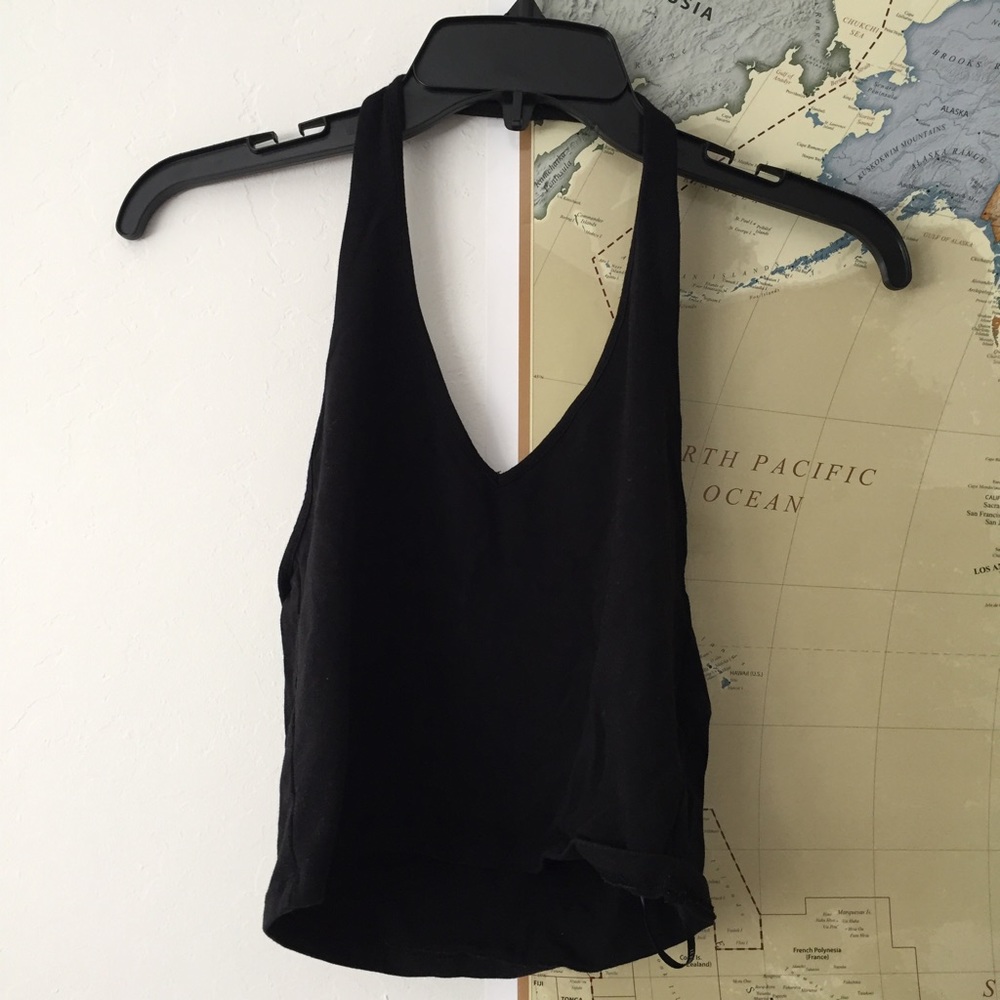Black Halter