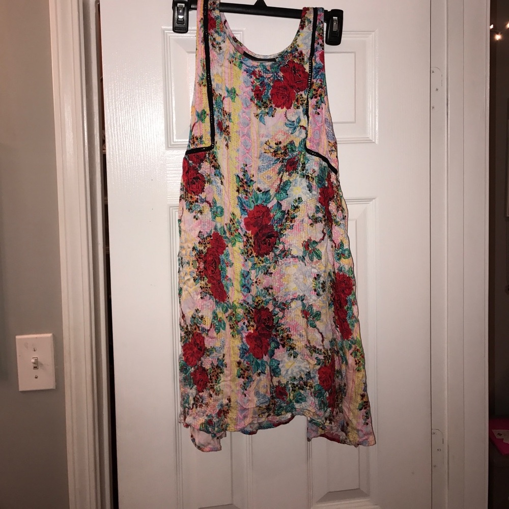 Mink pink dress
