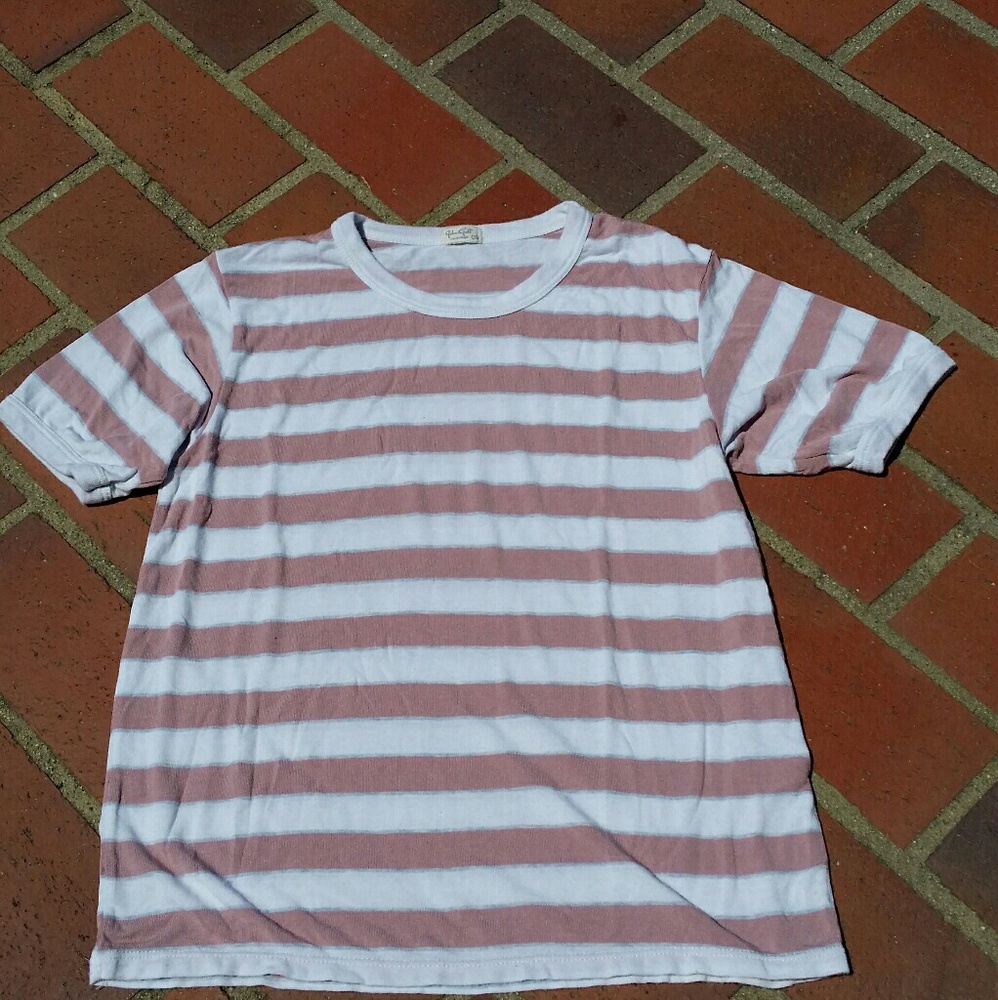 The best time to wear a striped tee
