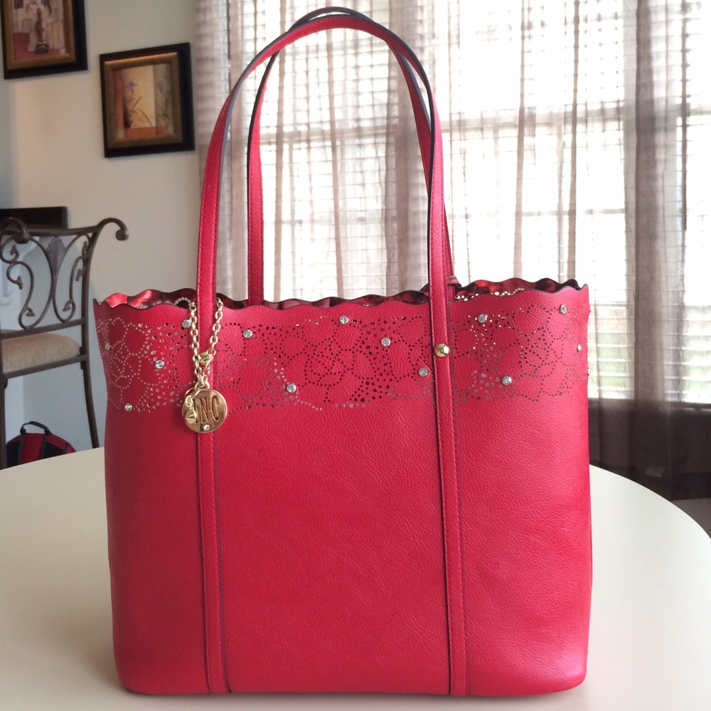 INC Red Tote