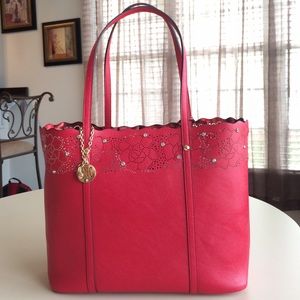 INC Red Tote
