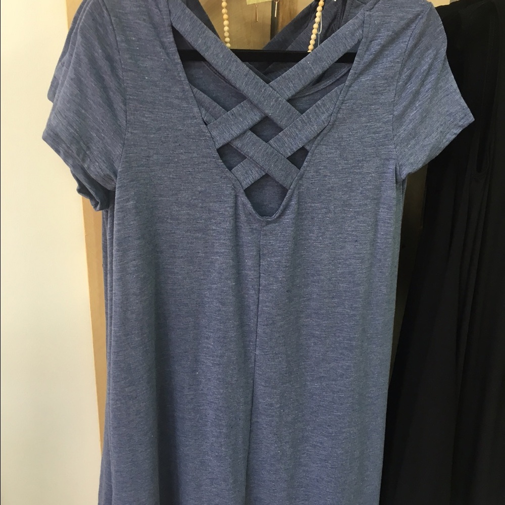 Small Navy She + Sky dress - Picture 2 of 3