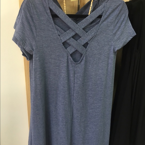 Small Navy She + Sky dress - Picture 2 of 3