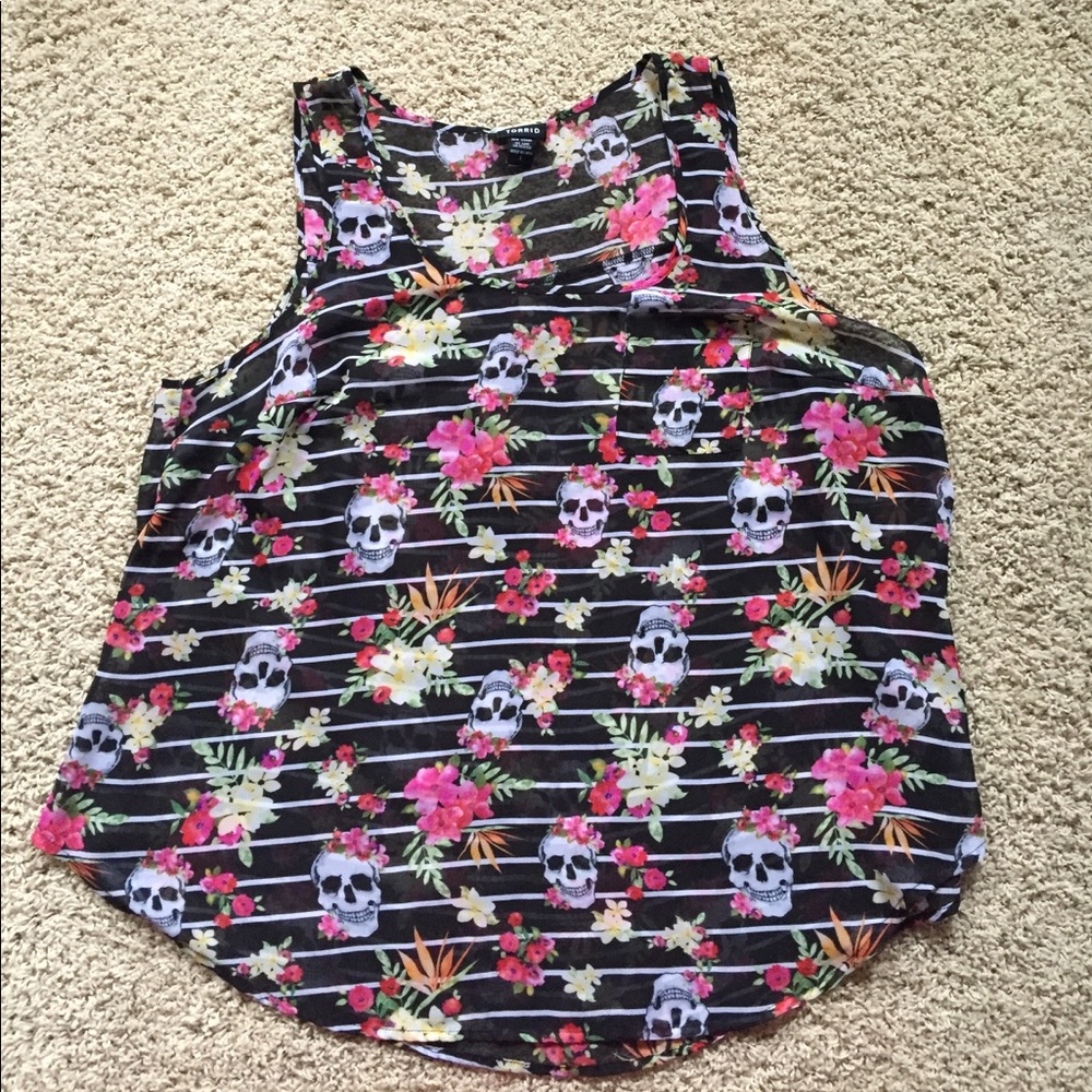 Torrid Top