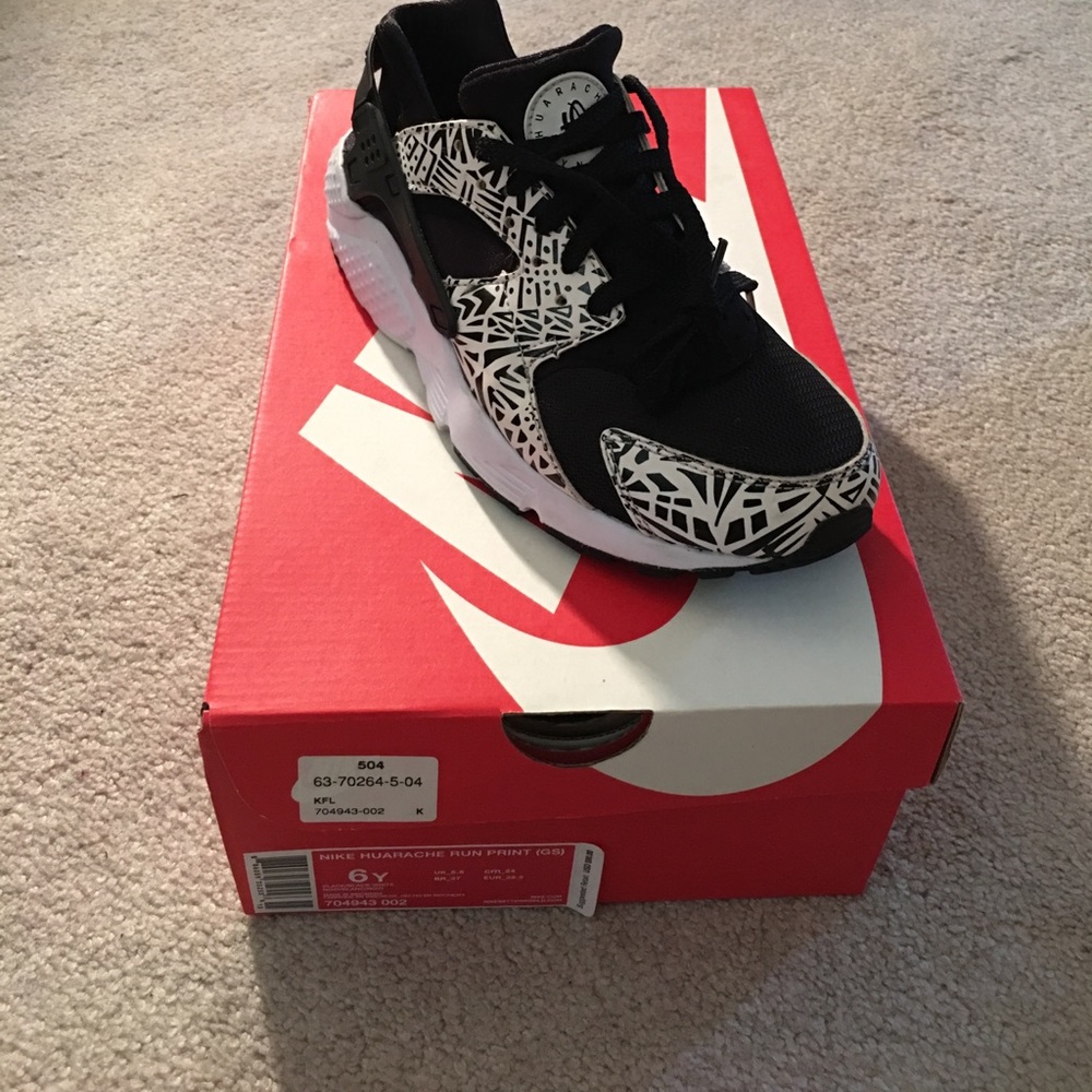 Nike Huarache Run Print (GS)