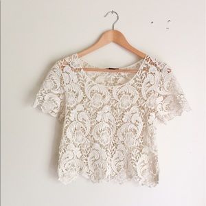 Crochet Lace Top
