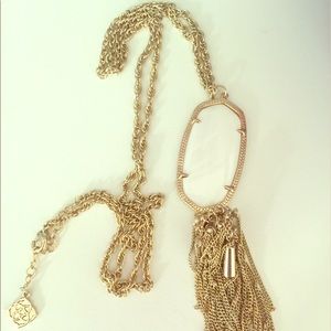 Kendra Scott Rayne Necklace in White