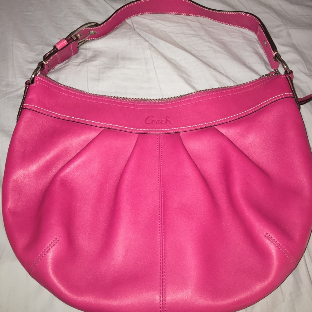Authentic Coach hobo bag