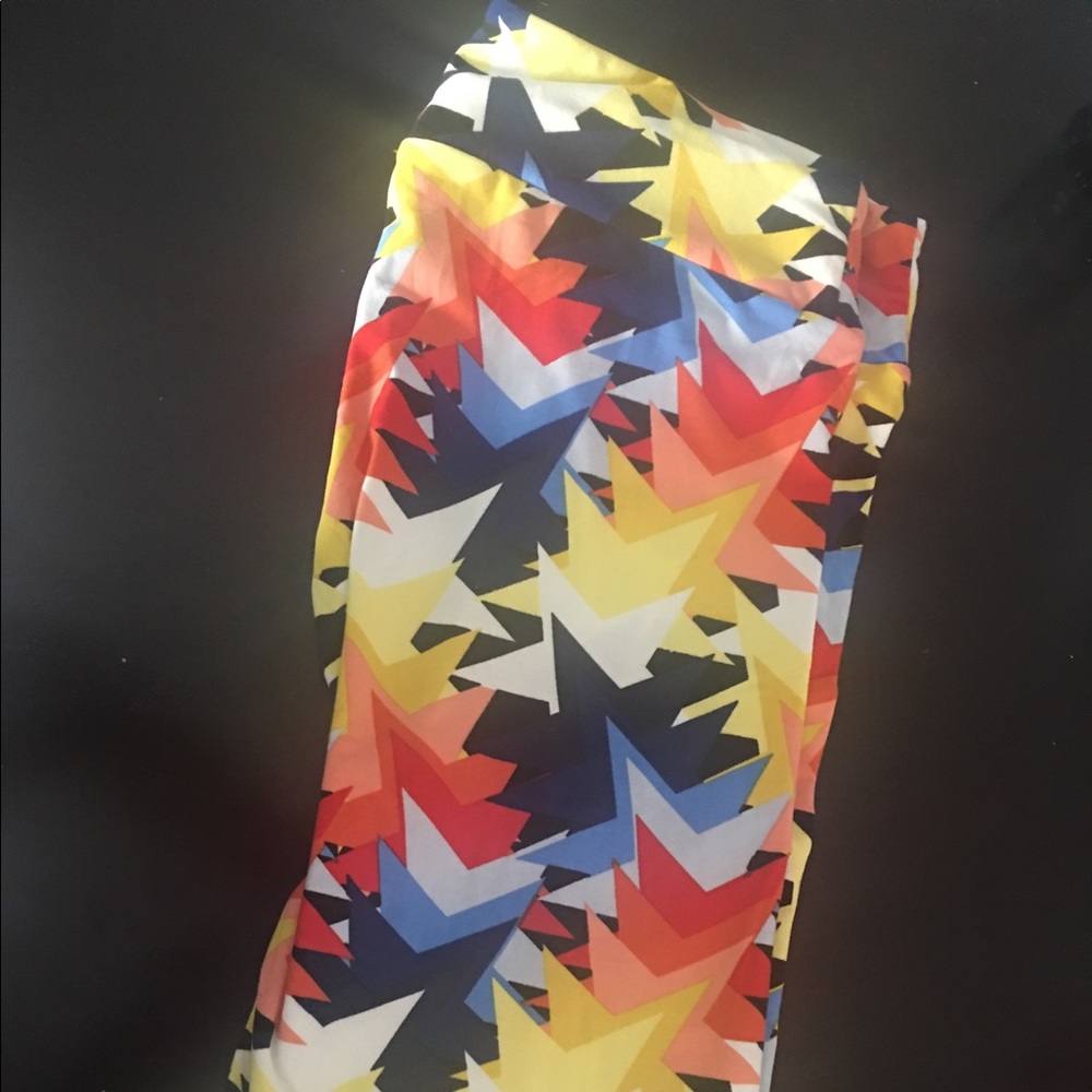 TC Americana Leggings! Lualaroe! NWT