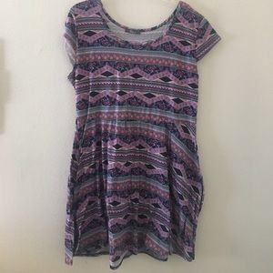 Pretty patterned dress