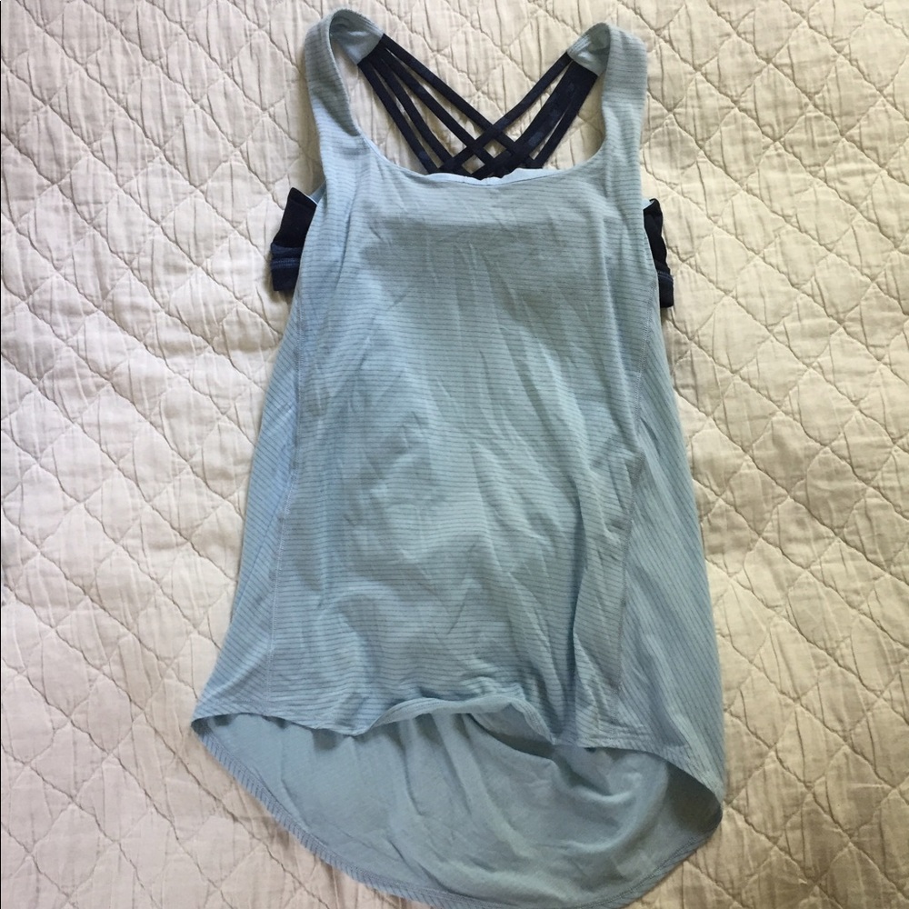 Lululemon Free to Be Wild tank top