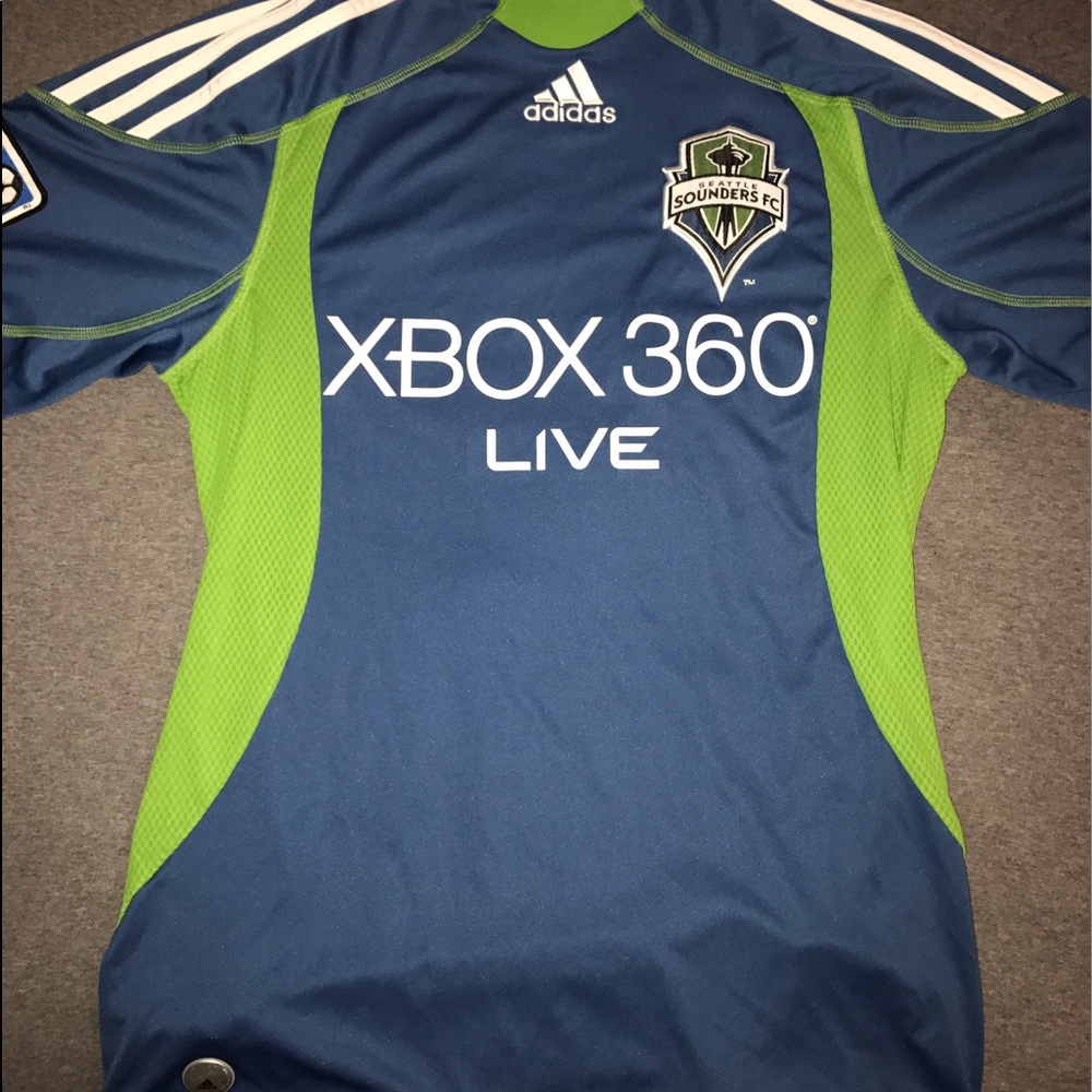 Seattle Sounders Jersey!!