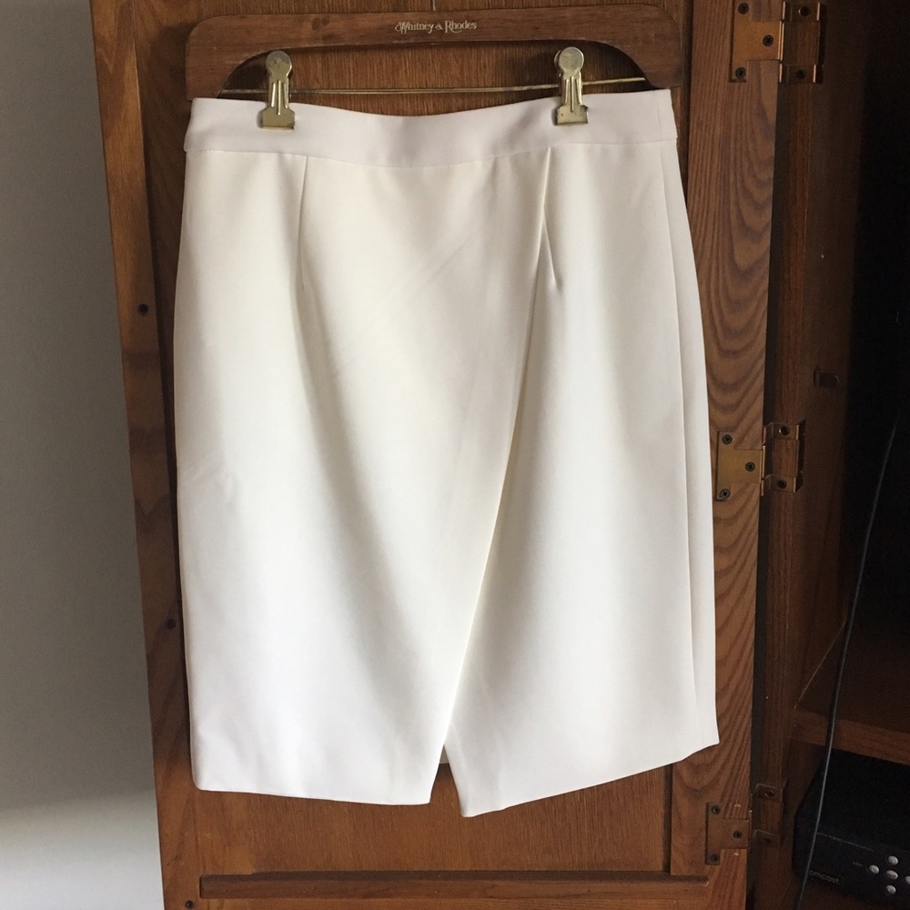 Forever 21 Ivory Skirt