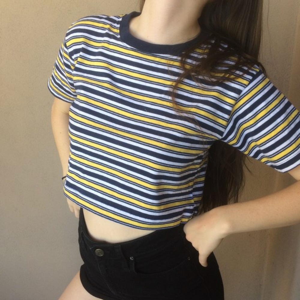Vintage Striped Tee