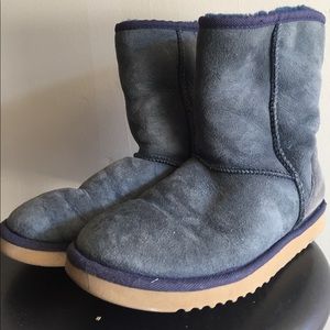 Blue Uggs