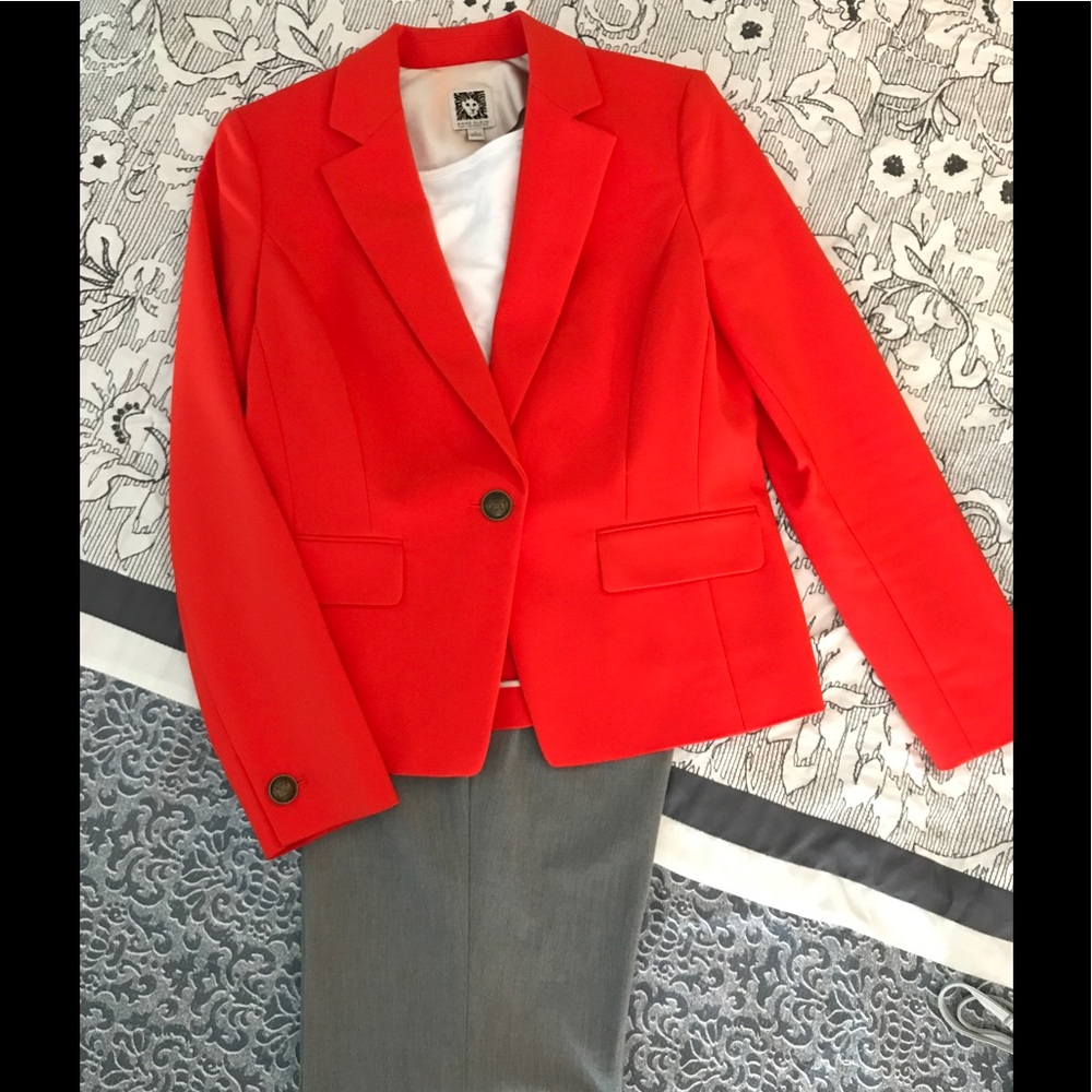 Classy Anne Klein Suit Jacket