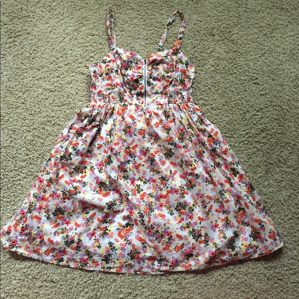 Torrid floral dress