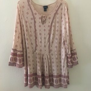 Cute loose hippie top