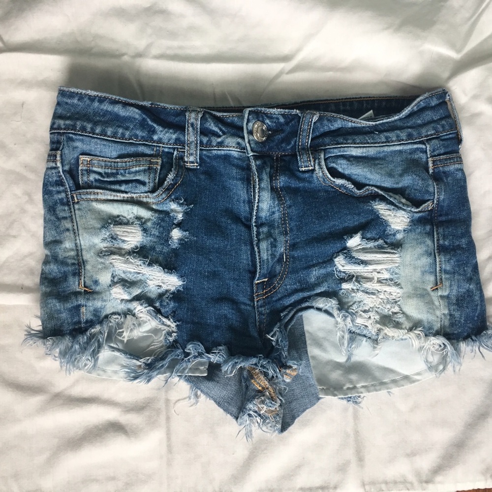 American Eagle Distressed Shorts