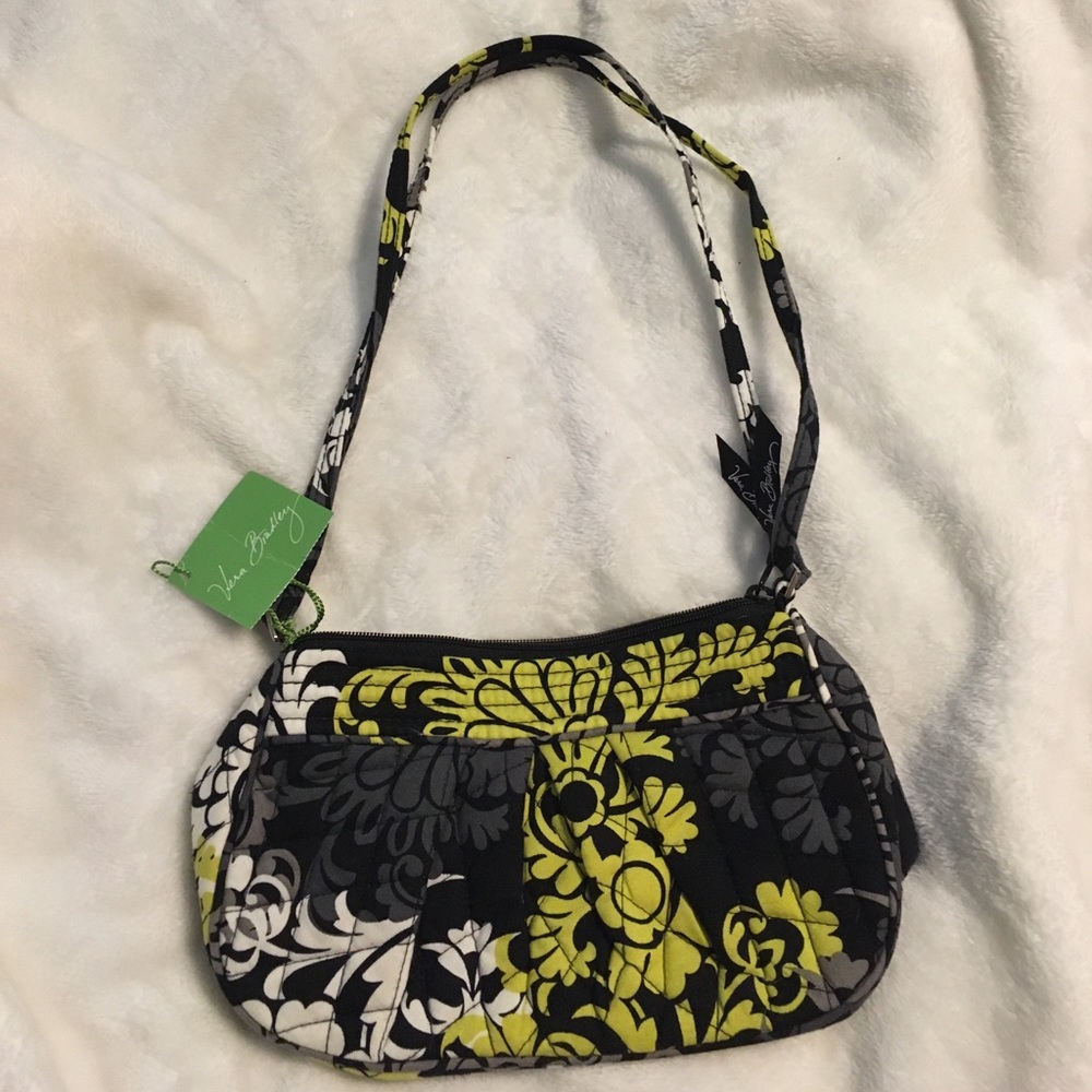 NWT Vera Bradley cross-body bag baroque pattern