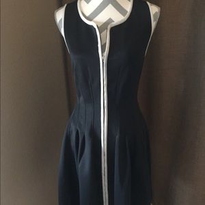 Betsy John Black Neoprene dress