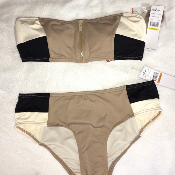 NWT DKNY Bikini - Picture 4 of 6