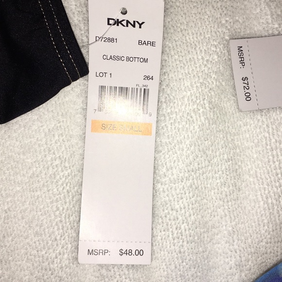 NWT DKNY Bikini - Picture 5 of 6