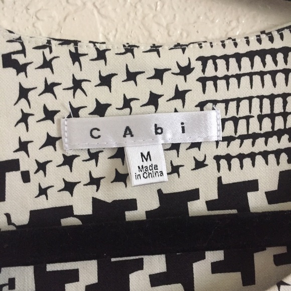 NWOT CAbi Coupe Bomber Jacket - Picture 4 of 4