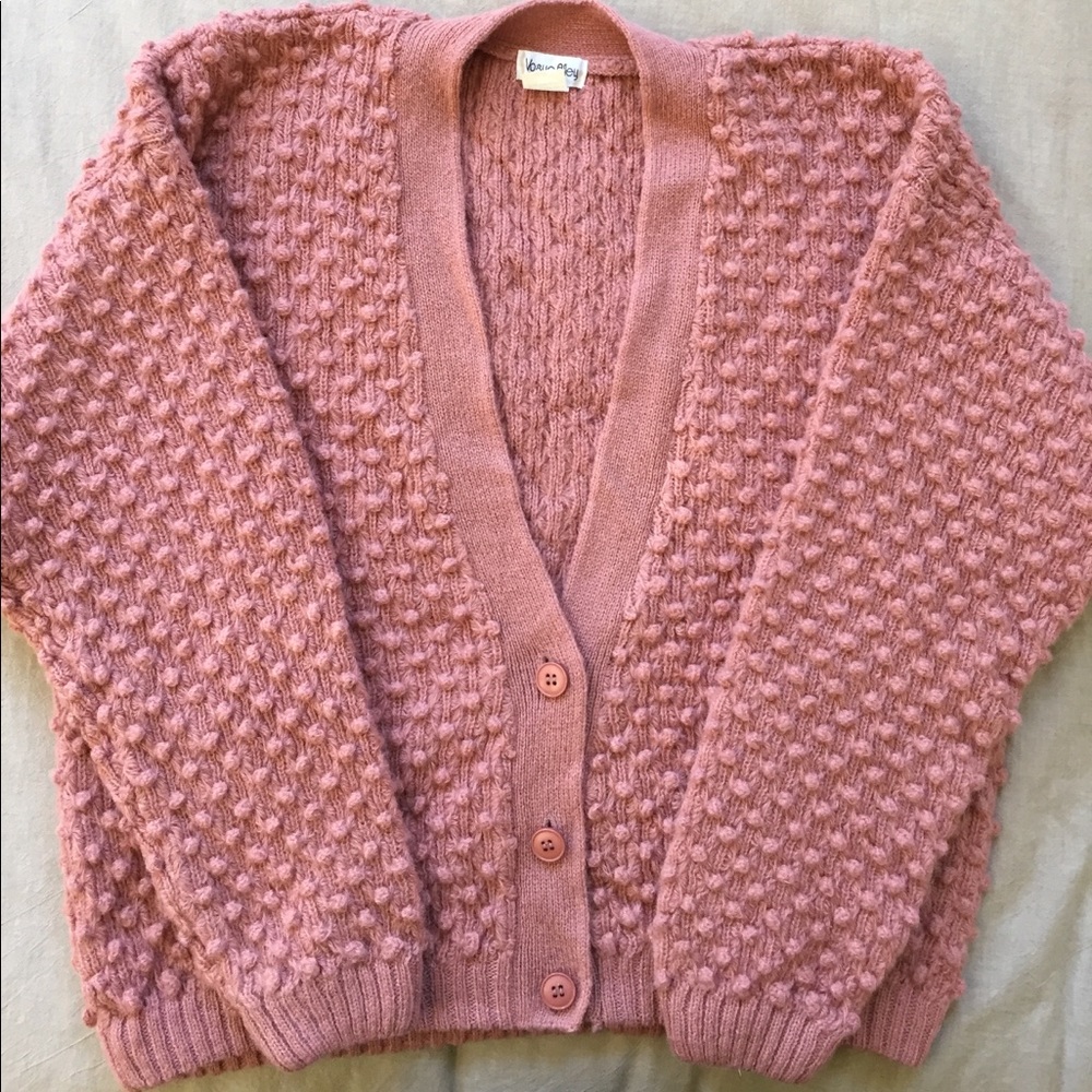 Vintage Vogue Alley cardigan