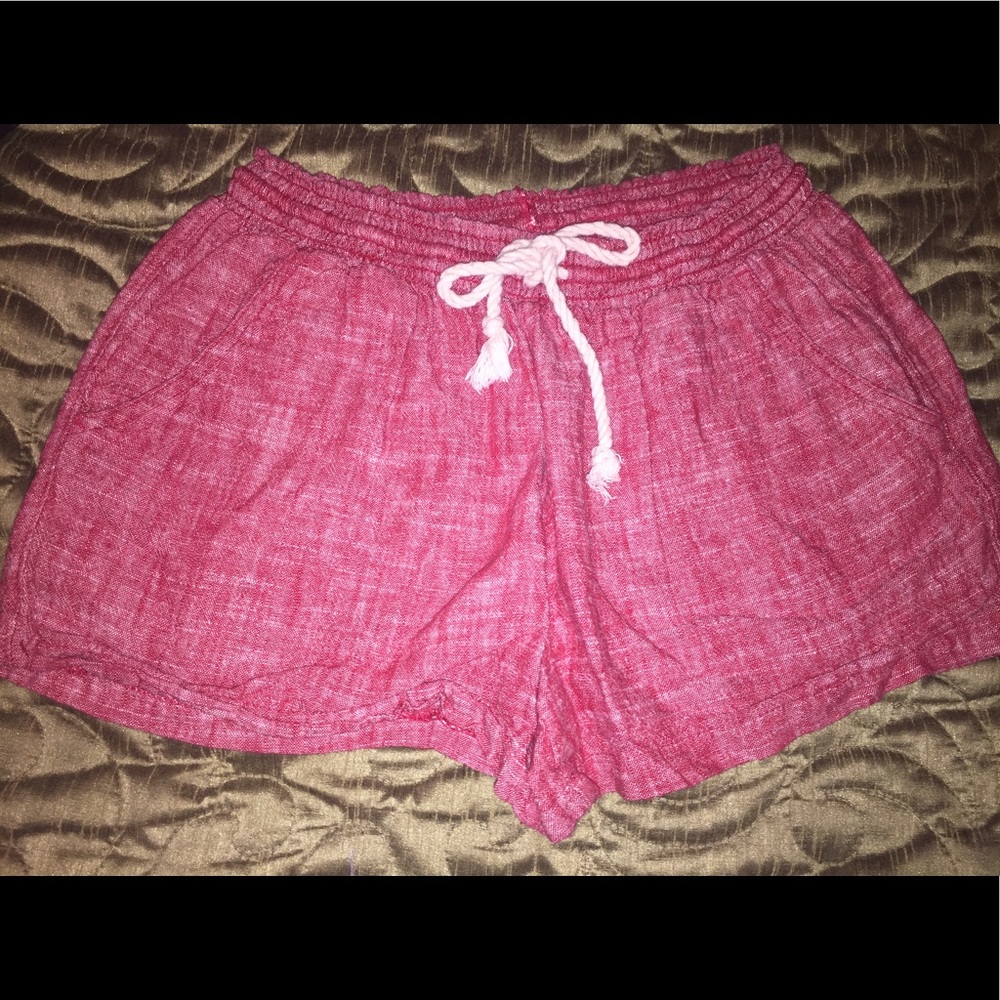 Linen Beach Shorts