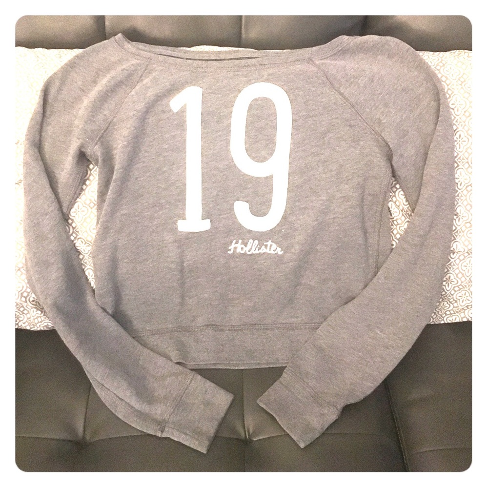 Hollister long sleeve top size XS