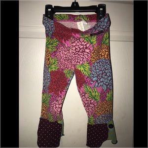 Size 4 Matilda Jane cropped leggings