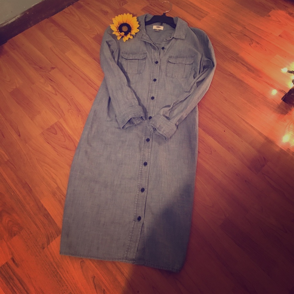 Old Navy Jean Dress 👗