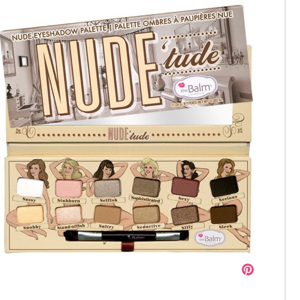✨LAST ONE!!!!! ✨NUDE 'tude®
Nude Eyeshadow Palette