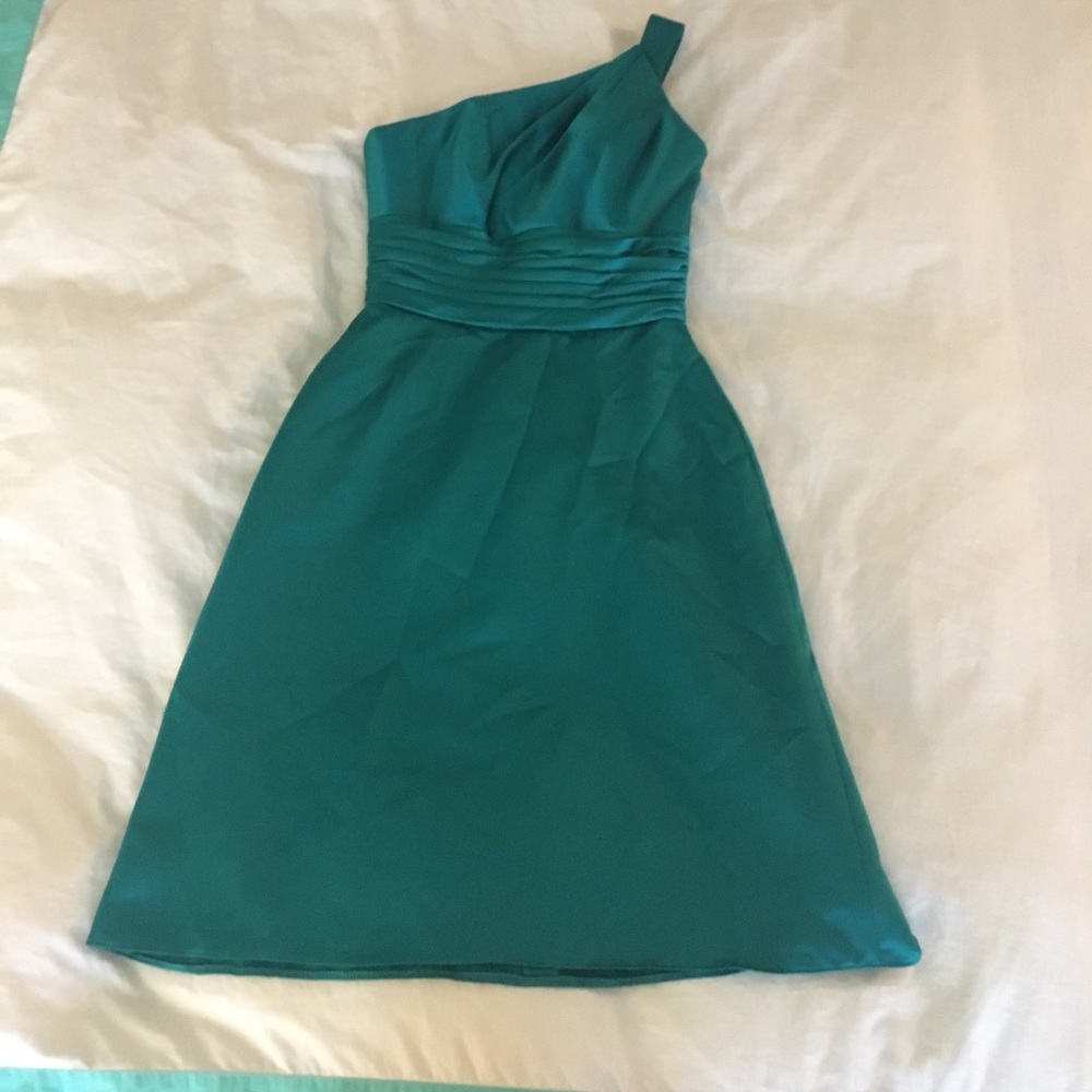Teal Formal Dress
