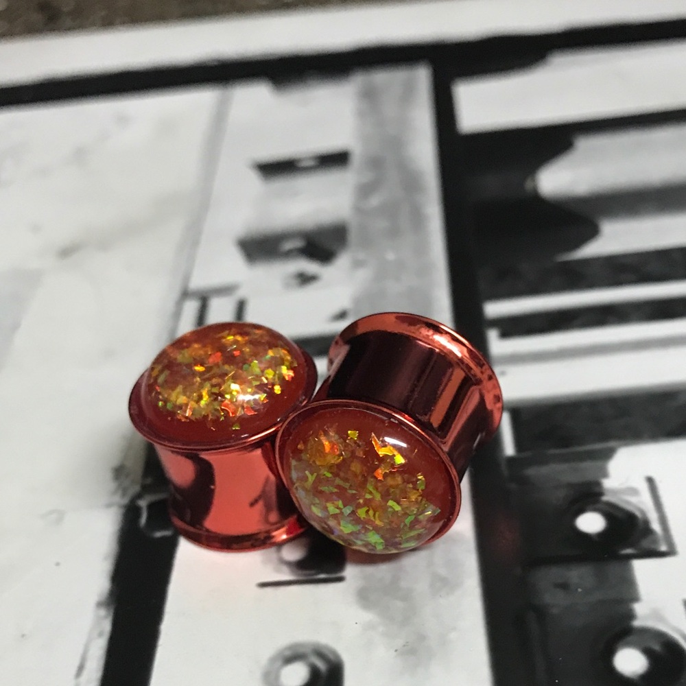 Metal plugs 9/16th