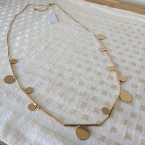 NWT Romolo gold necklace